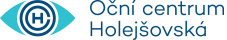 Oční centrum Holejšovská Logo